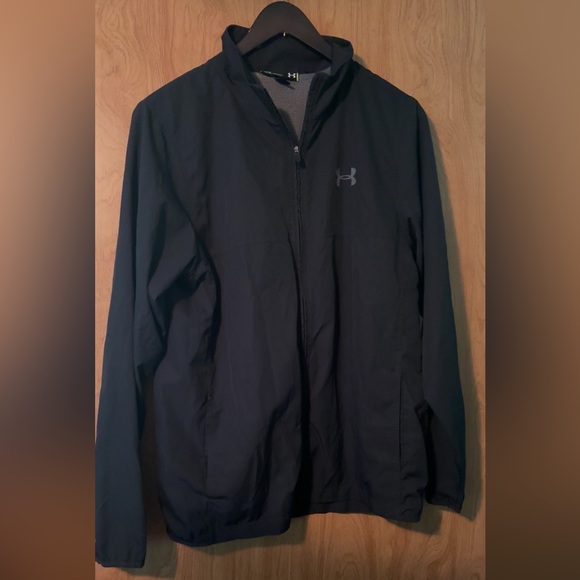 Men’s Under Armour Lightweight Zip Up Jacket - Picture 1 of 4